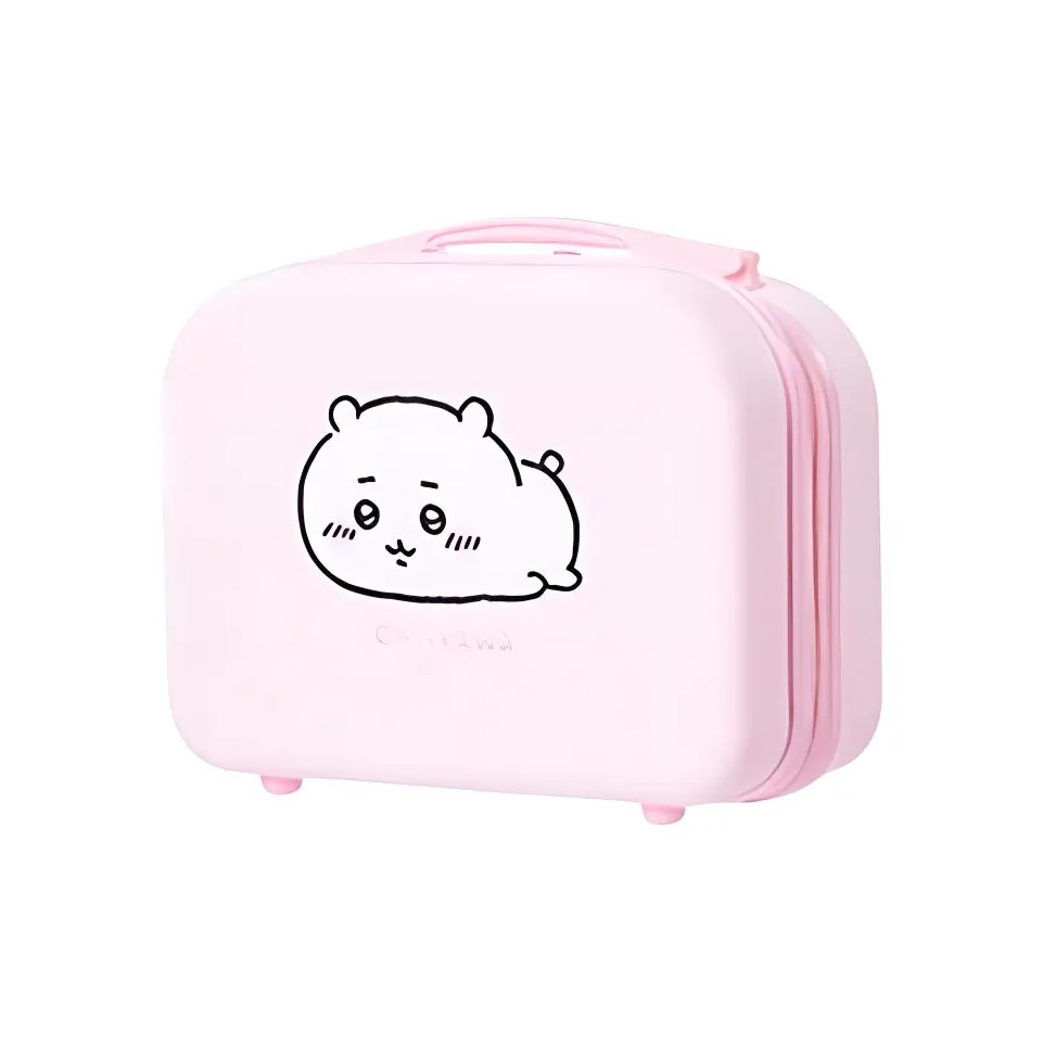 Miniso Полиэстер Сумка для путешествий Средняя Унисекс Розовая Синяя Желтая