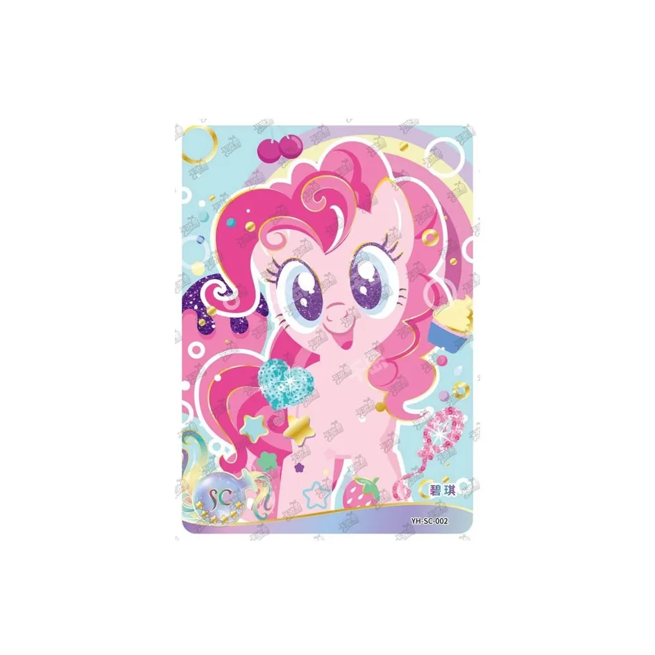 KAYOU My Little Pony Card Луна Пачка EX EDITION Вторая версия Пинки пай YH SC 002 IP Аниме Карточки 1 шт