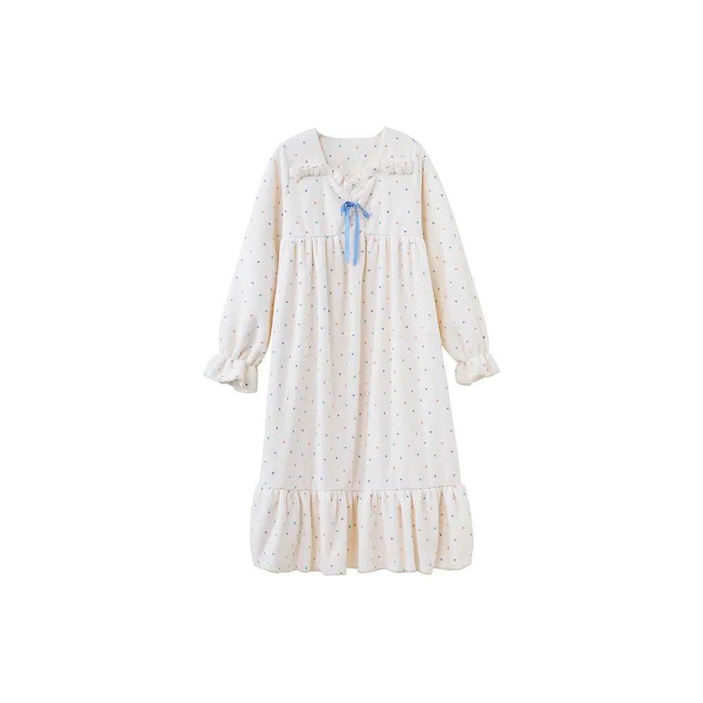 Sleeping Beauty Nightgown Women's White