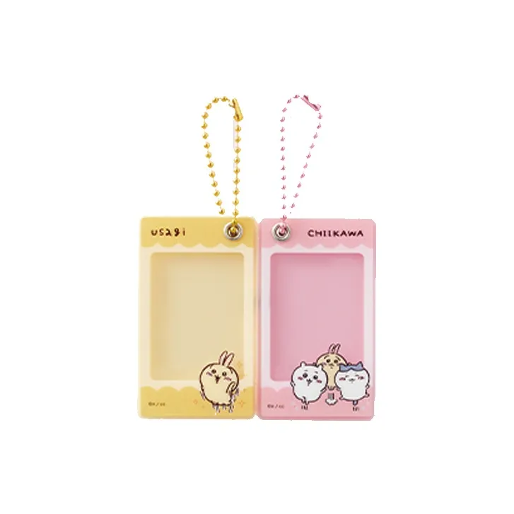 Miniso x Chiikawa Usagi CHiiKAWA Hachiware Usagi Magnetic Photo Frame Charm Cute Bag Charm Anime Themed Pendants