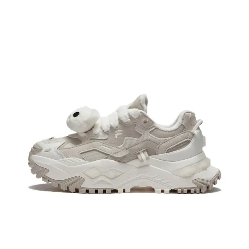 FILA FUSION BIANCO WE Повседневная обувь Низкий верх Коричневый/белый Женская