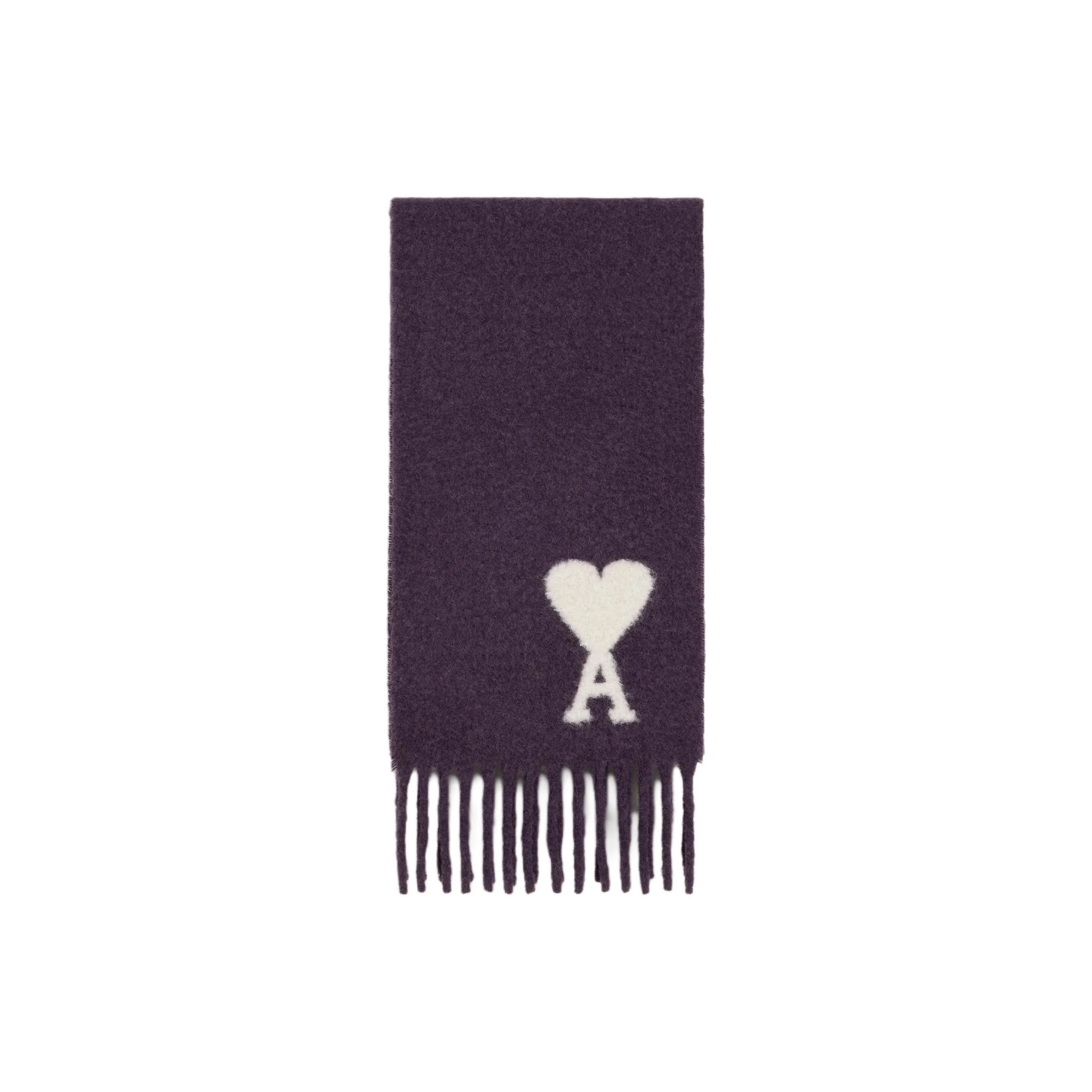 AMIPARIS Oversized Logo embroidered Scarf