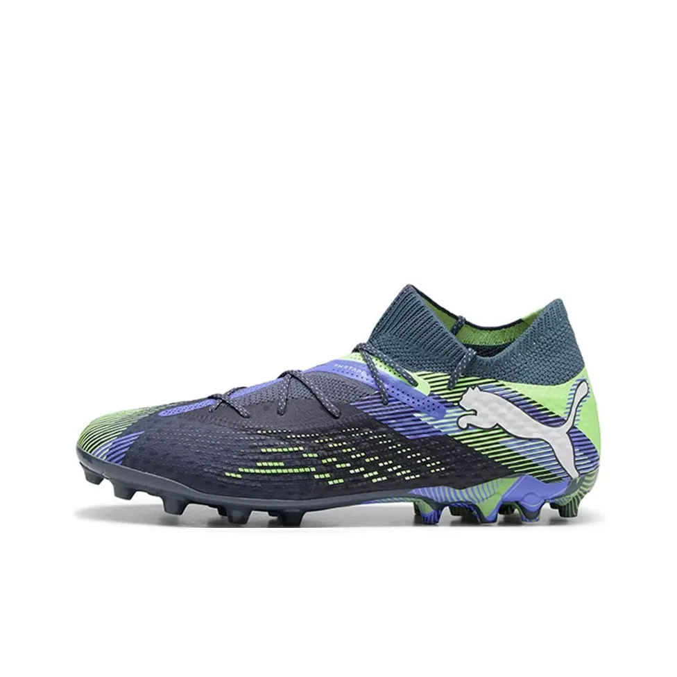 PUMA FUTURE 7 ULTIMATE Soccer Shoes Men's Blue Green