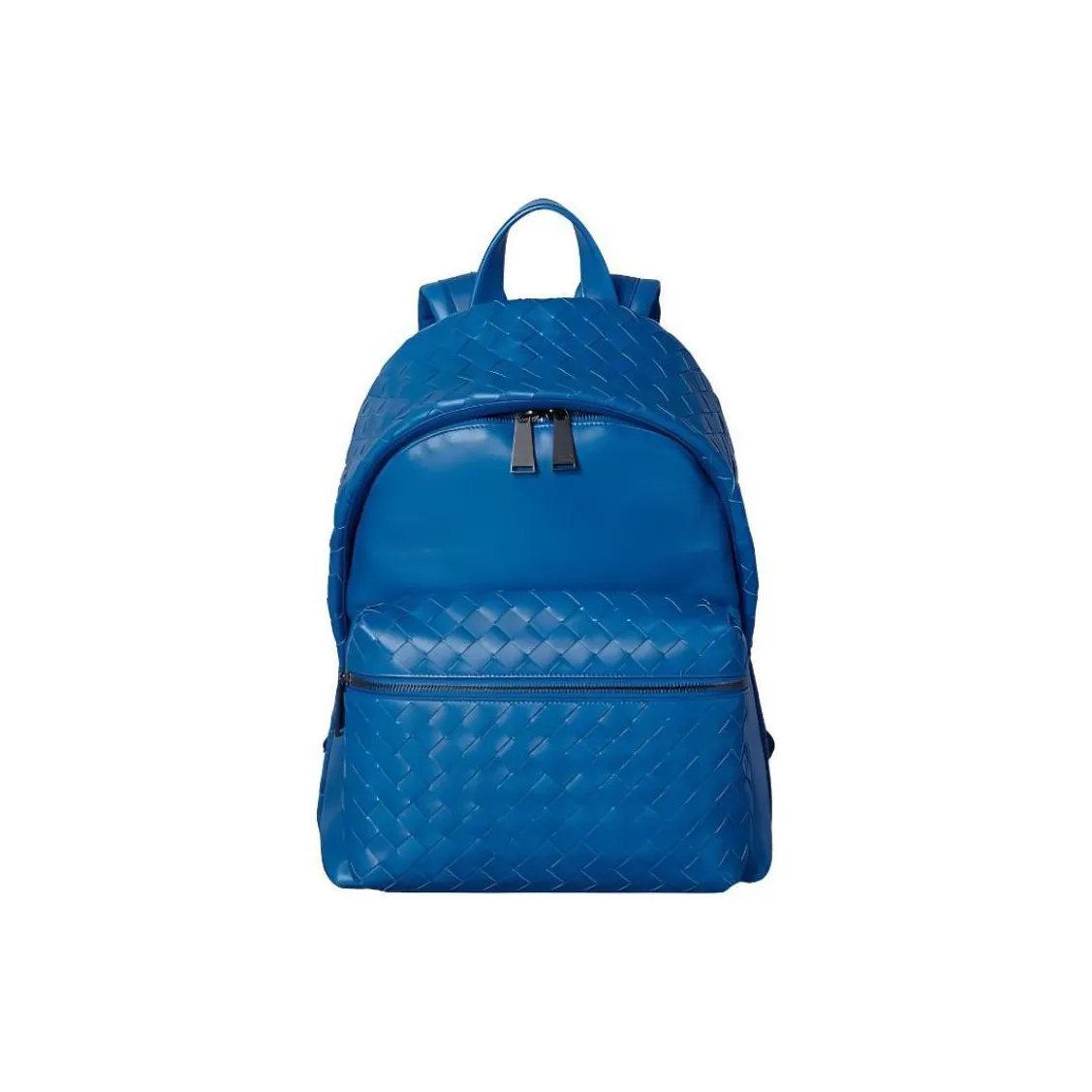 Bottega Veneta Calfskin Backpack Regular Unisex Blue