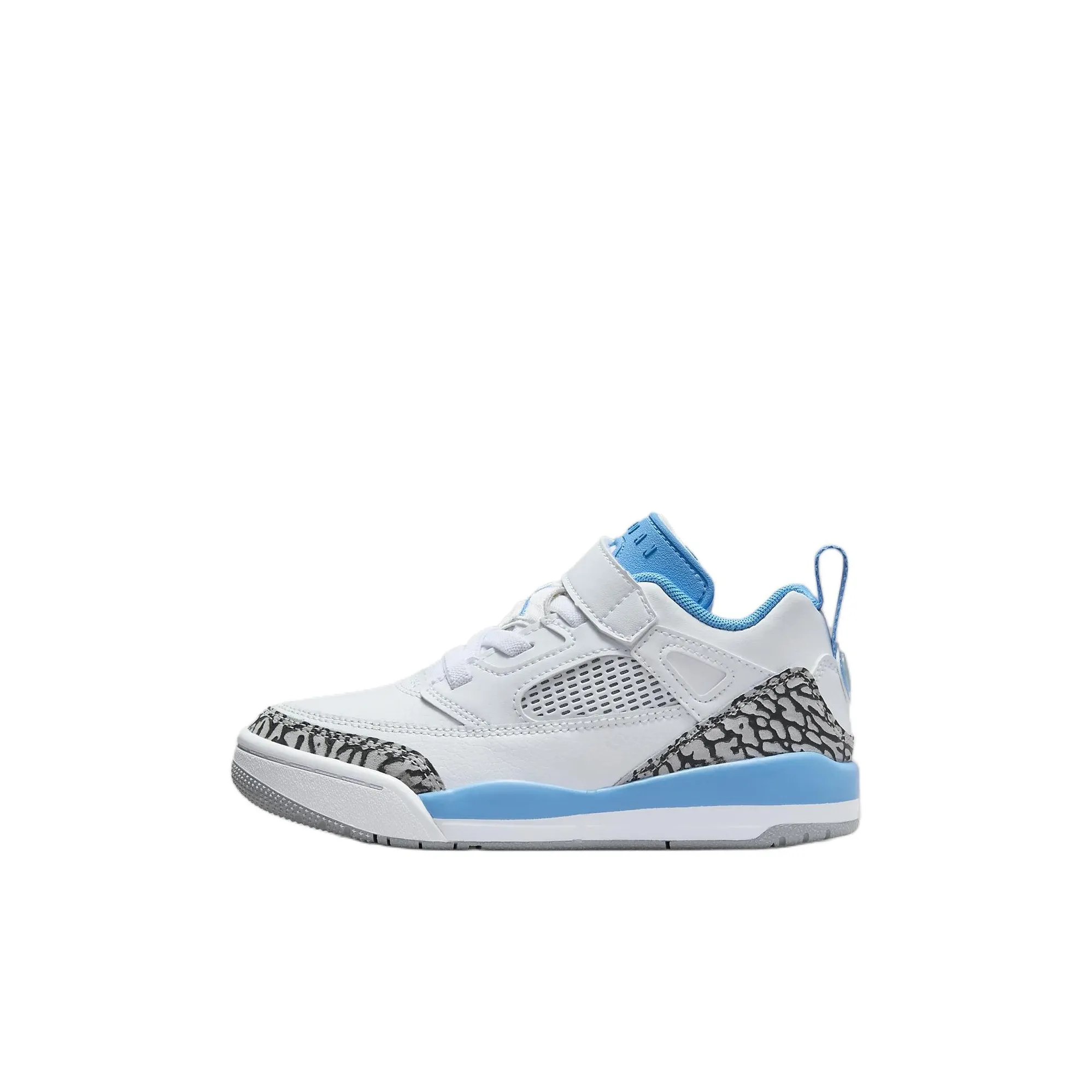 Jordan Spizike Anti-Slip Wear-Resistant Low-Top Kids Lifestyle Shoes White Kids'
