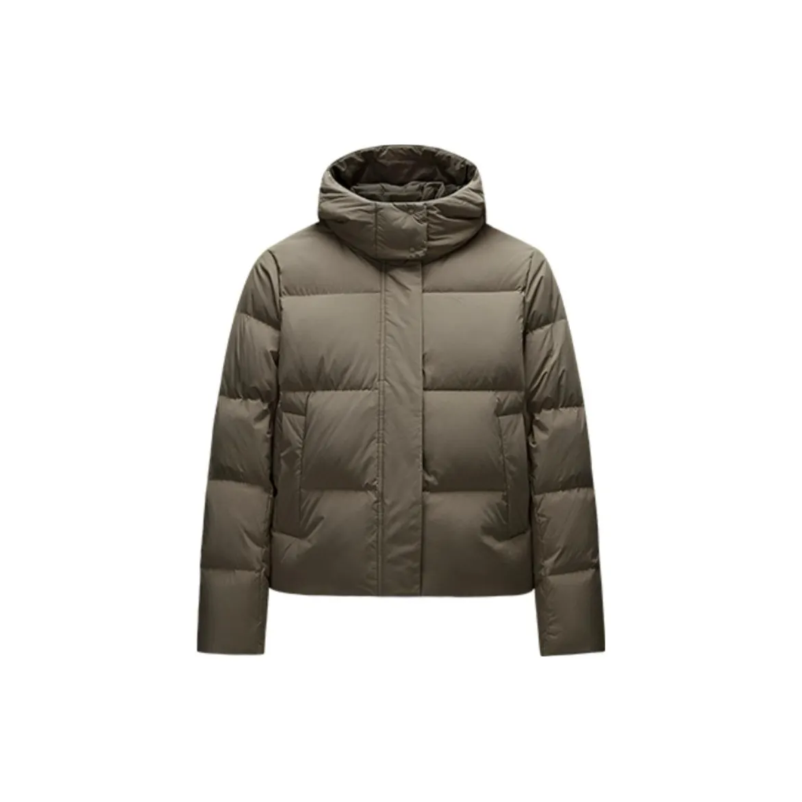 ANTA Пуховик Женские Linen Gray