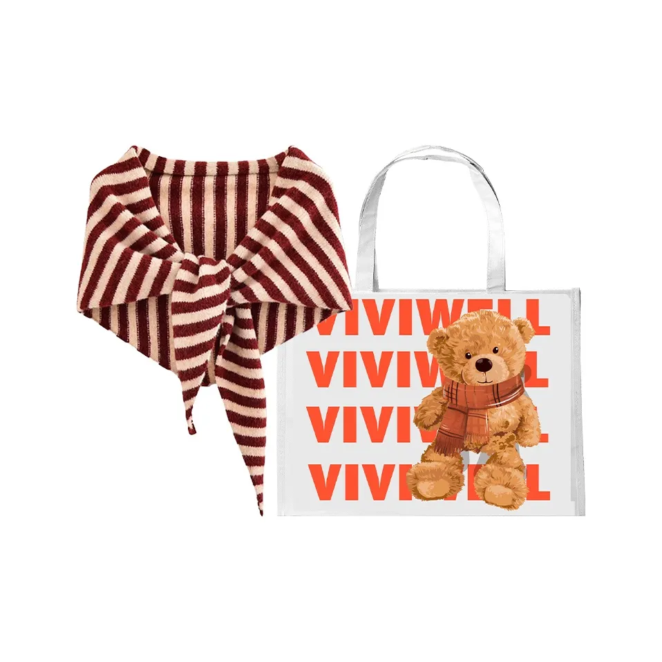 VIVIWELL Палантины Женские