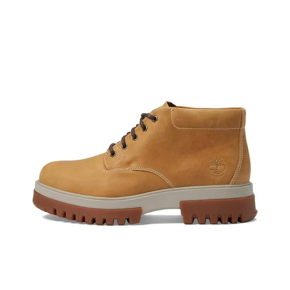 Timberland Противоскользящий Устойчивый к истиранию MID Топ Походная обувь Мужская Коричневый