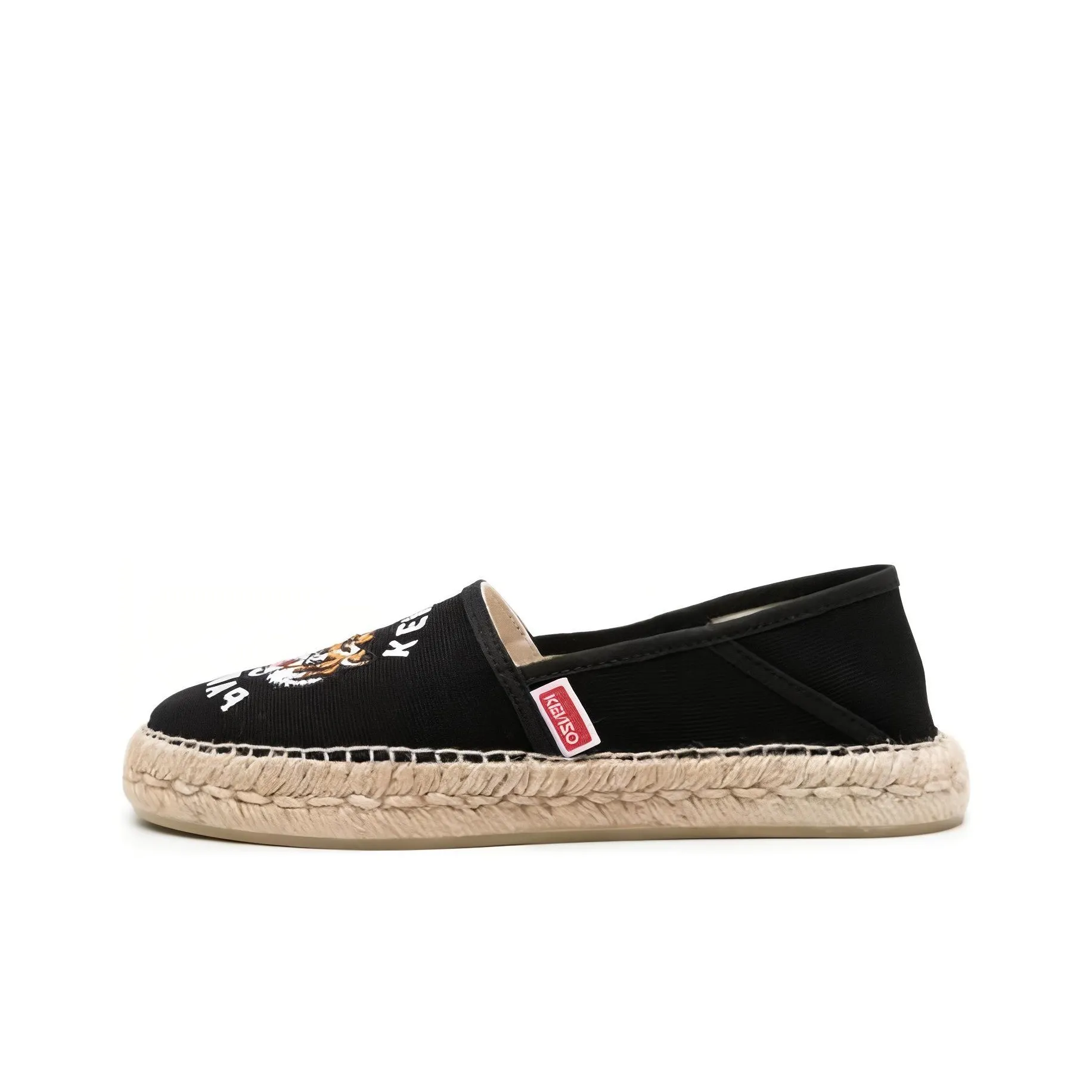 KENZO Espadrilles Женские Черные