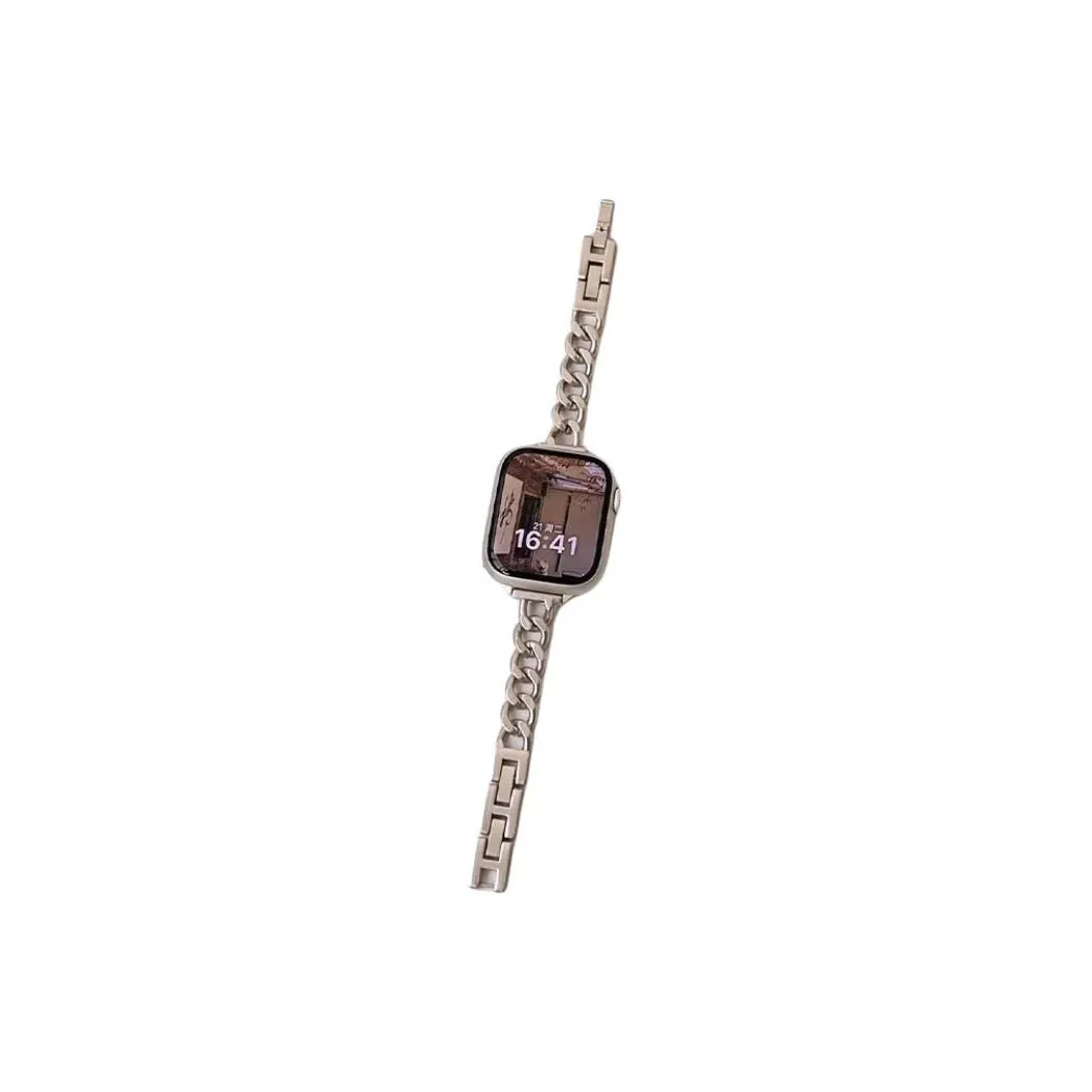 Mr. Strap Apple Compatibility Stainless Steel Material