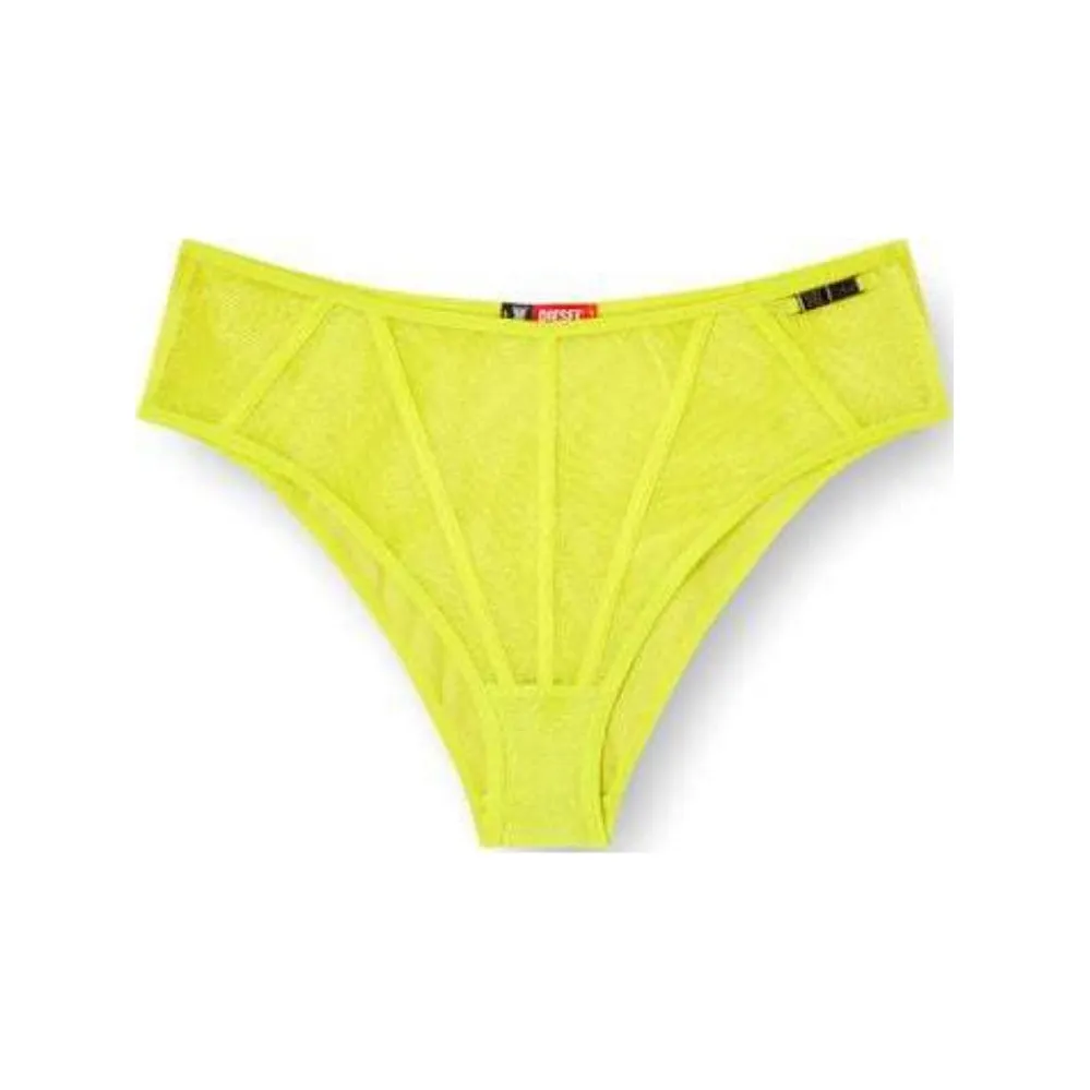 DIESEL X Savage X Fenty High Waist Brief 'Yellow'