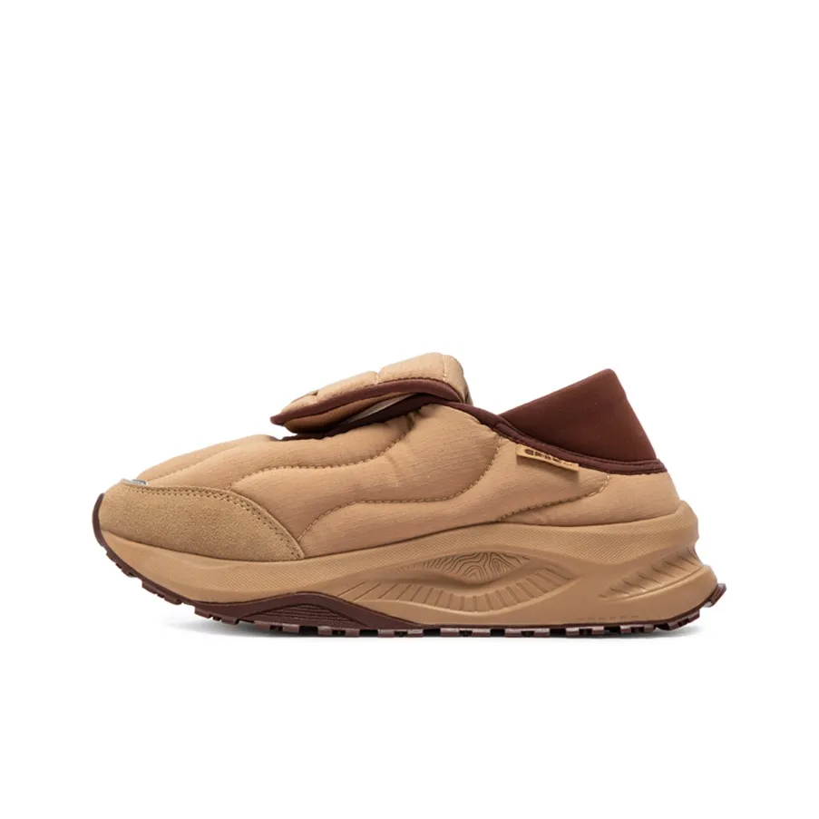 361° Противоскользящий устойчивый к истиранию низкий топ кэжуал женский кофейно-коричневый