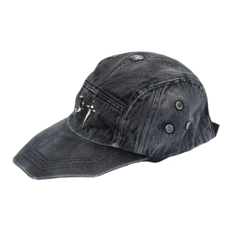 THUG CLUB Хлопок Кепки Мужские Угольный Серый