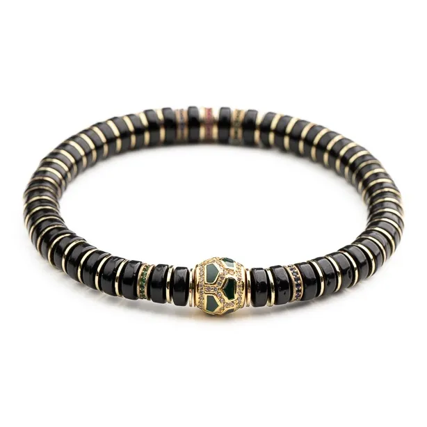 Xianyuan Coconut Shell Beads Bracelets Unisex