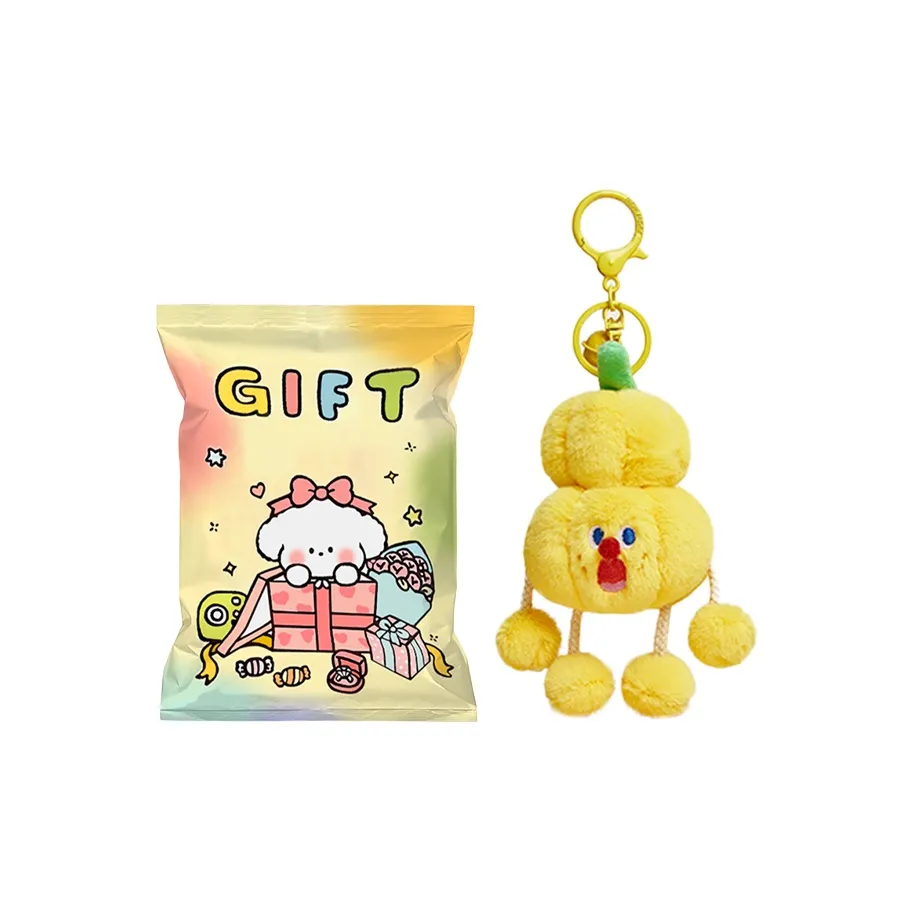 Деревяные шары Овощная коллекция Брокколи Кукуруза Лук Куклы Плюшевый брелок 8 см Высота