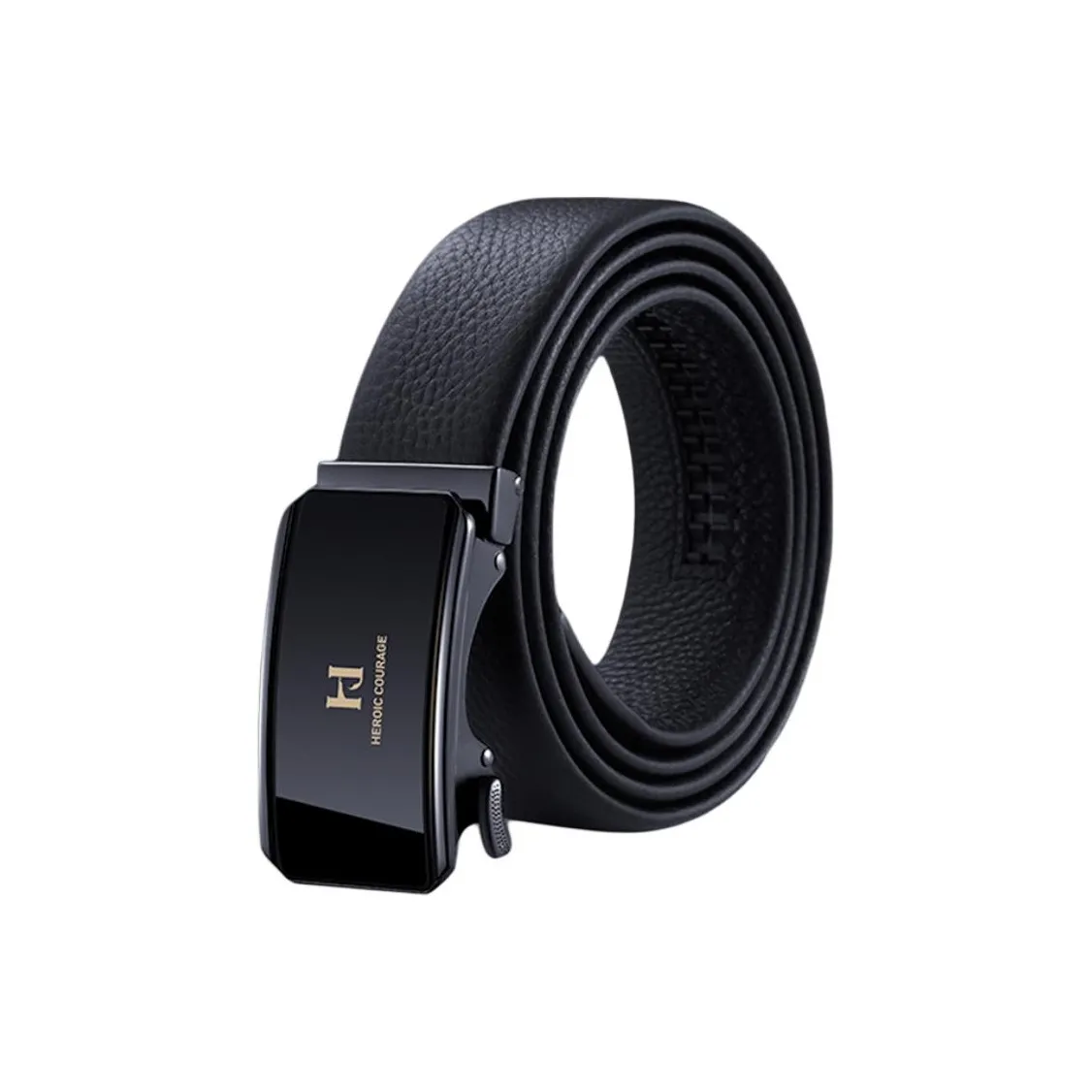 HLA Ремни из натуральной коровьей кожи мужские ширина 3,5 см