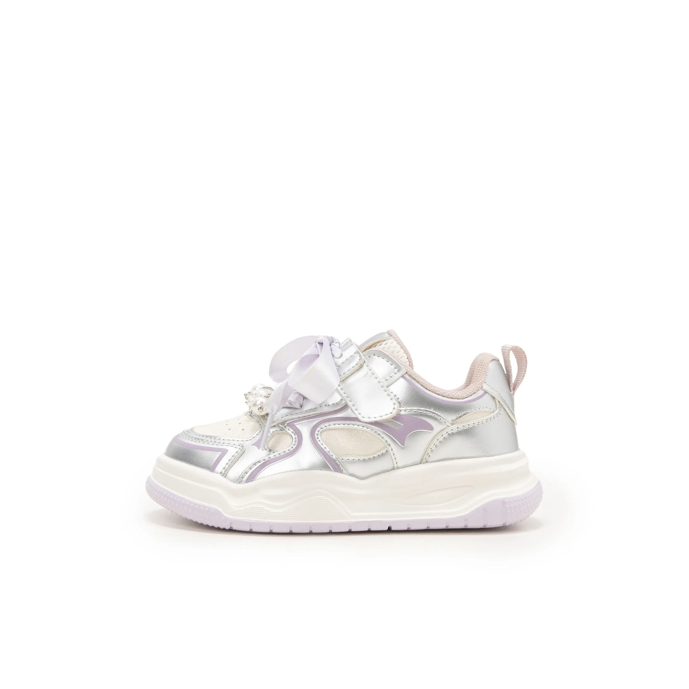 Tongmengqiantian Kids' Skateboarding Shoes Purple Kids'
