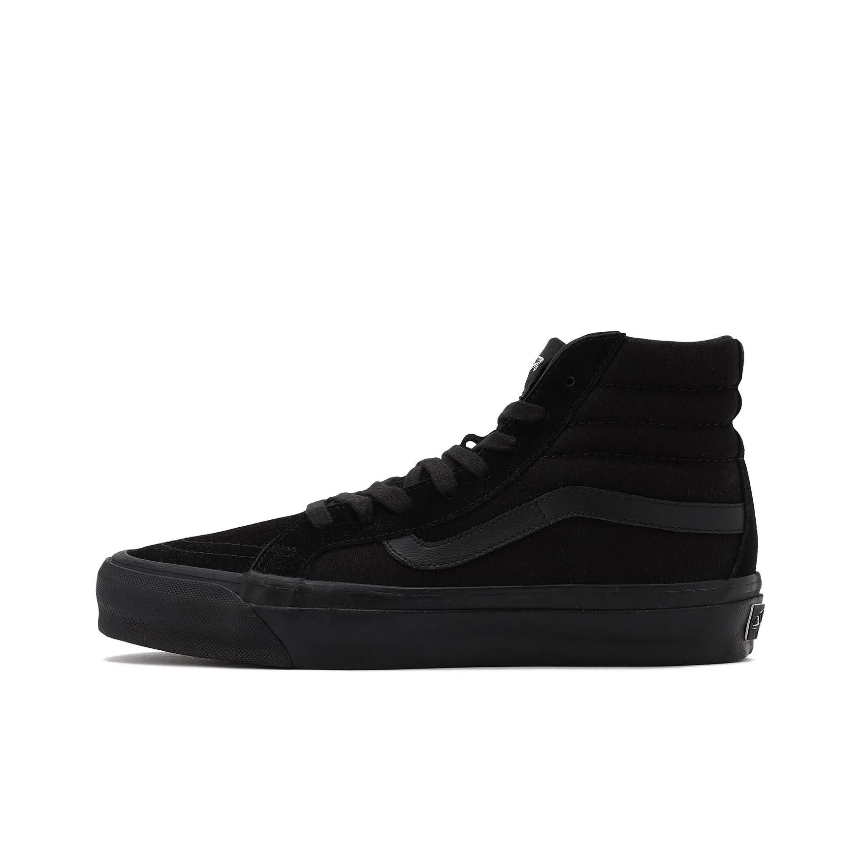 Vans SK8 HI Высокие Кроссовки для Скейтбординга Мужские Черные