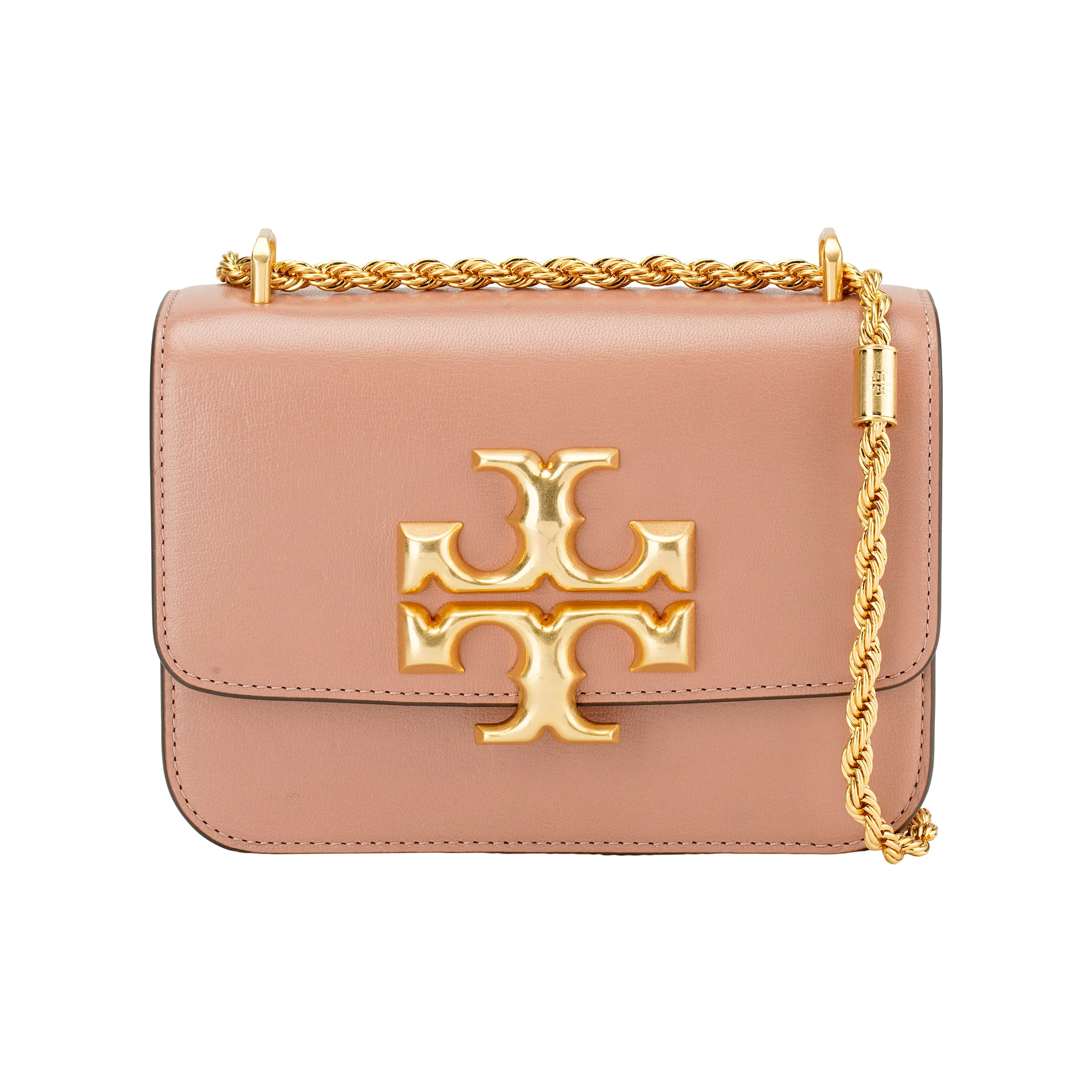 TORY BURCH Eleanor Sheepskin Crossbody Bag, Shoulder Bag Women's Pink