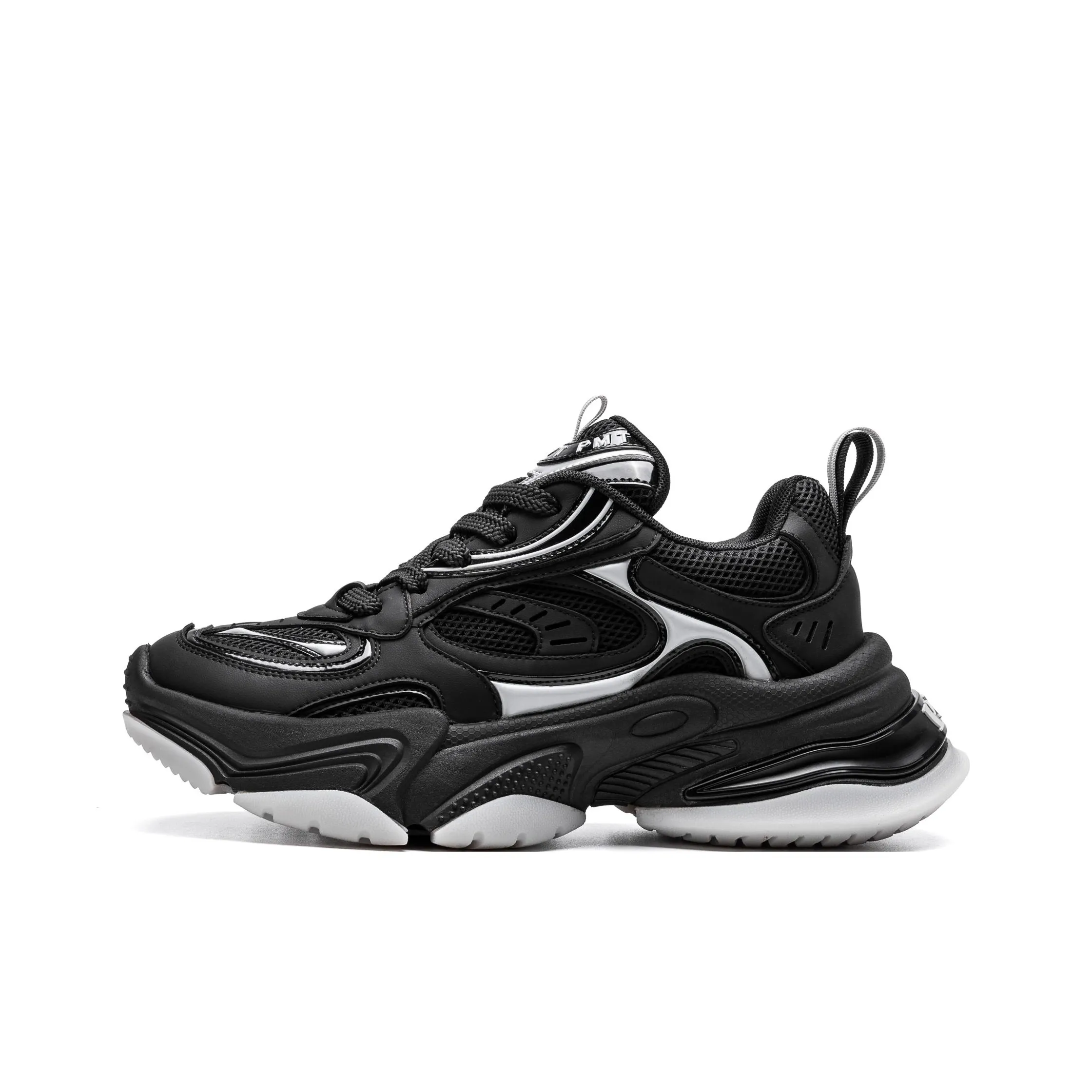 PMT Nirvana серия Нижняя юбка Устойчивая к истиранию Легкий Увеличивающий высоту Низкий топ Тапочки Унисекс