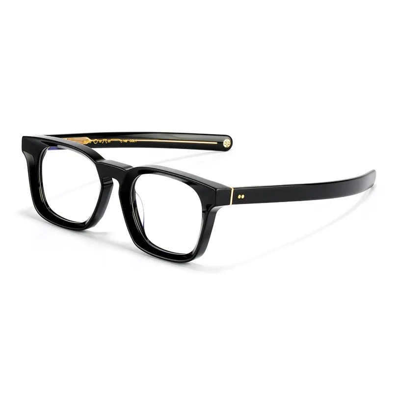 SUPER SUNG Пластиковая оправа Квадратные Оправы для очков Унисекс