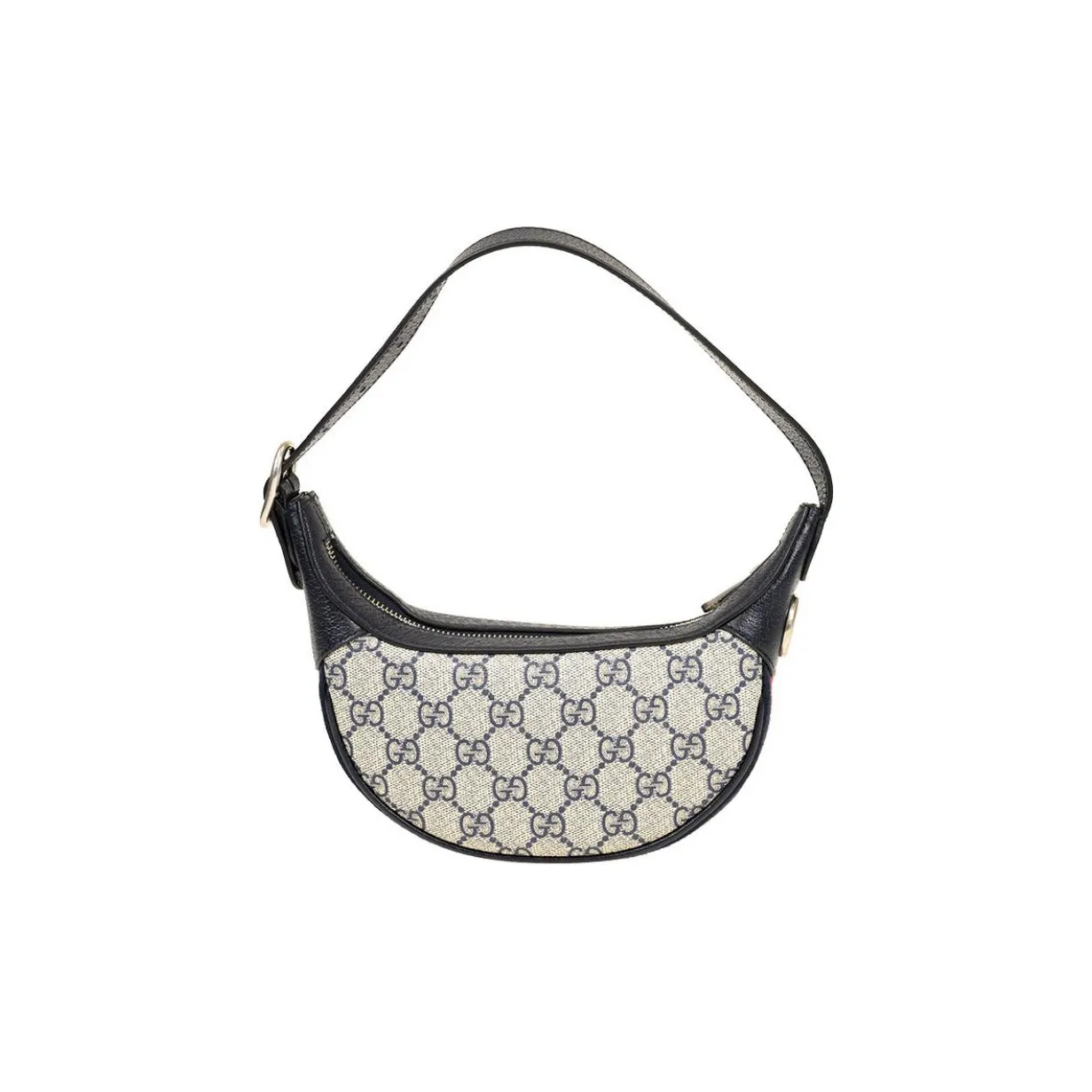 GUCCI Ophidia Canvas With Leather Shoulder Bag, Handbag, Shoulder Bag Women's