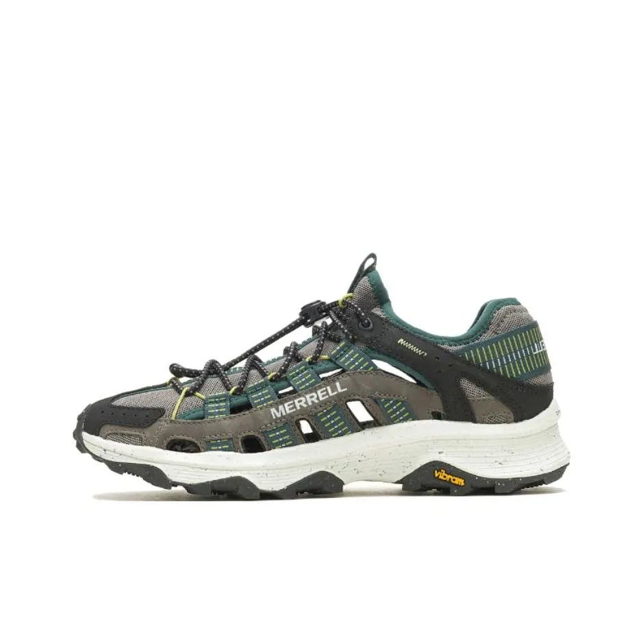 MERRELL Breathable River Trekking Shoes Men's Gray