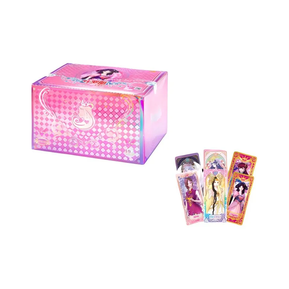 KAYOU Ye Luo Li Dreamy Bag Card, 11th Edition Full Set Of Night Lolita Xlr Rare Cards IP/Anime Cards 18 Packs/box