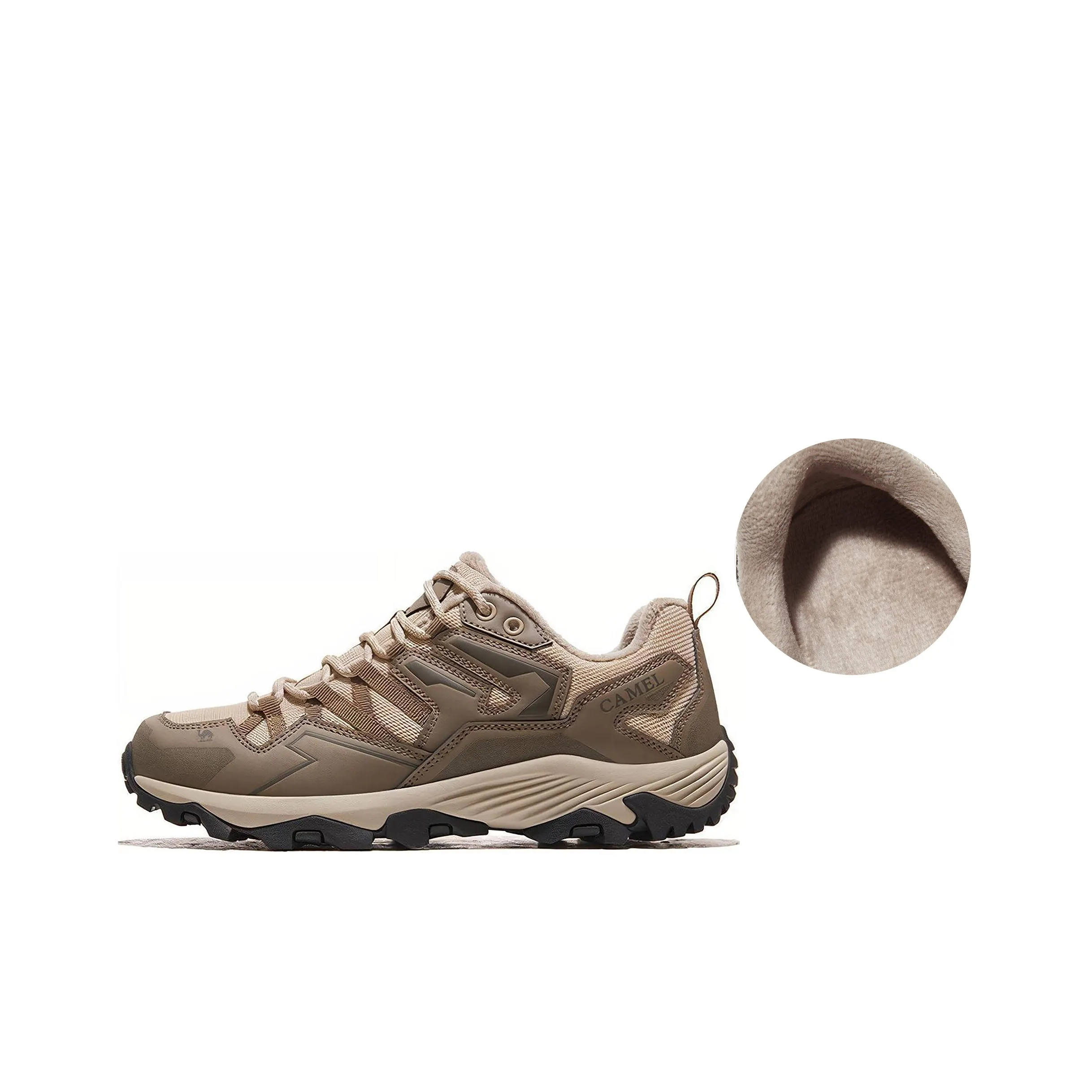 CAMEL Kunlun Mountain 2.0 Low-Top Outdoor Shoes Men's
