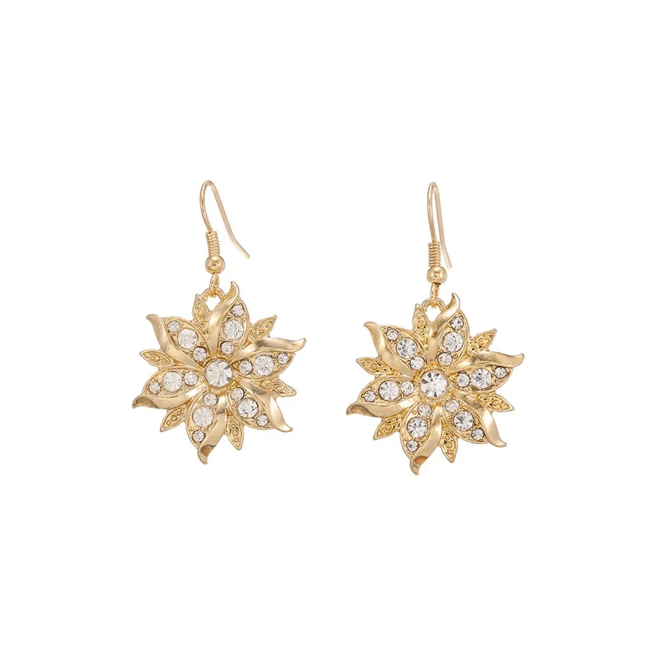 TUTAE Серьги из сплава женские золотые