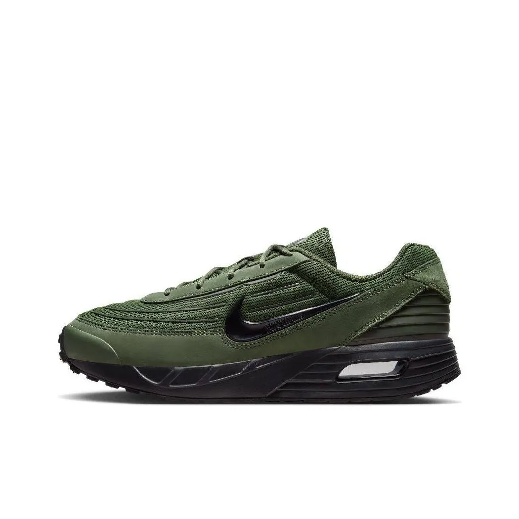 Nike AIR MAX VERSE Low Top Running Shoes Men's Green Black