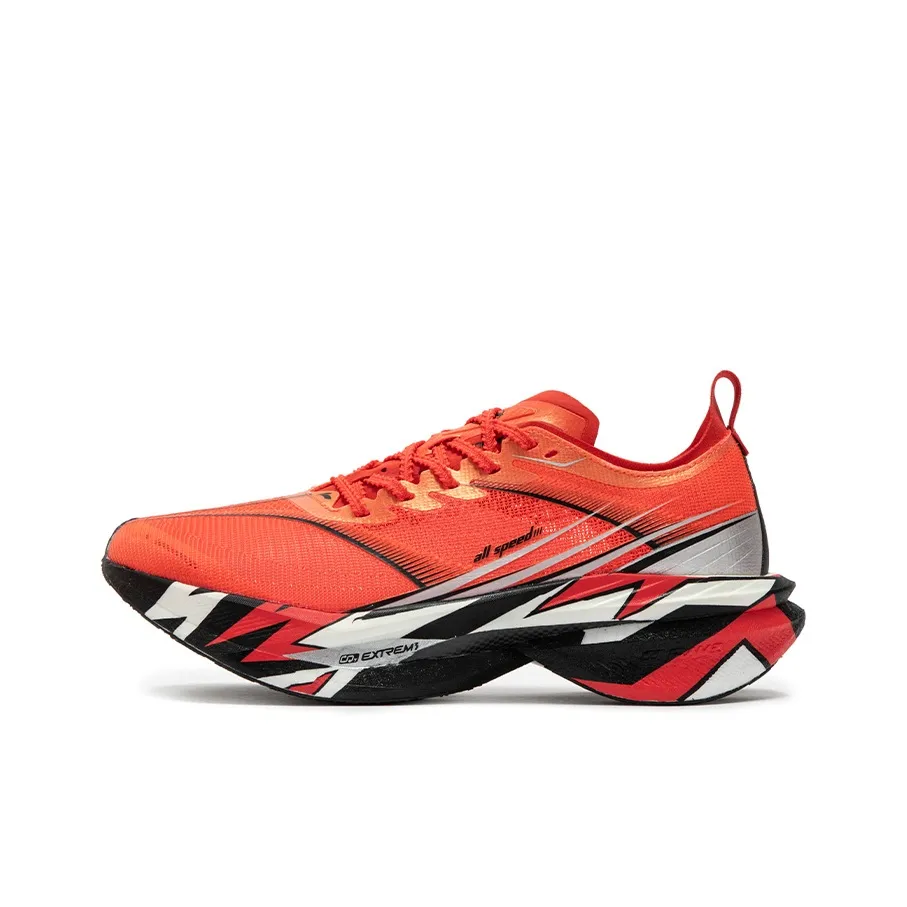 361° Flying Dragon 2.0 Running Shoes Unisex Low top Luminous Dark Red/Obsidian Black