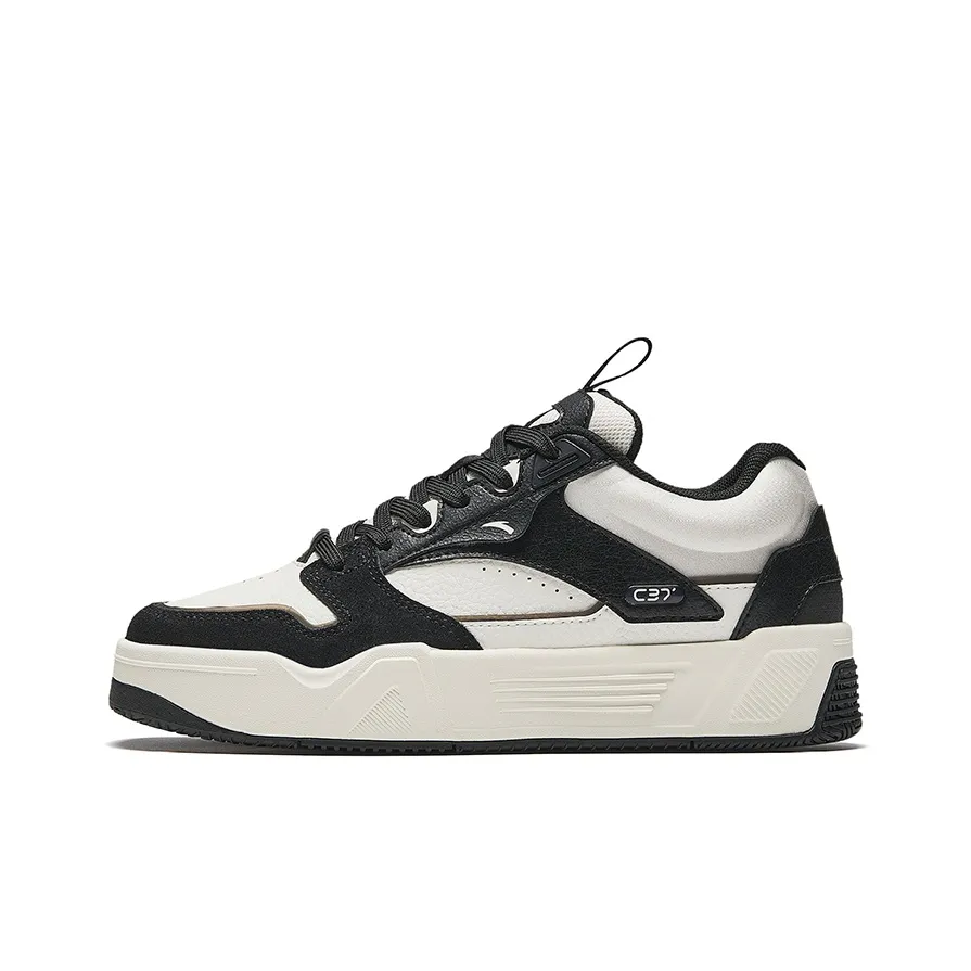 Anta C37 Series Slip-resistant Abrasion-resistant Lightweight Увеличивающие высоту Низкие Кроссовки для скейтбординга