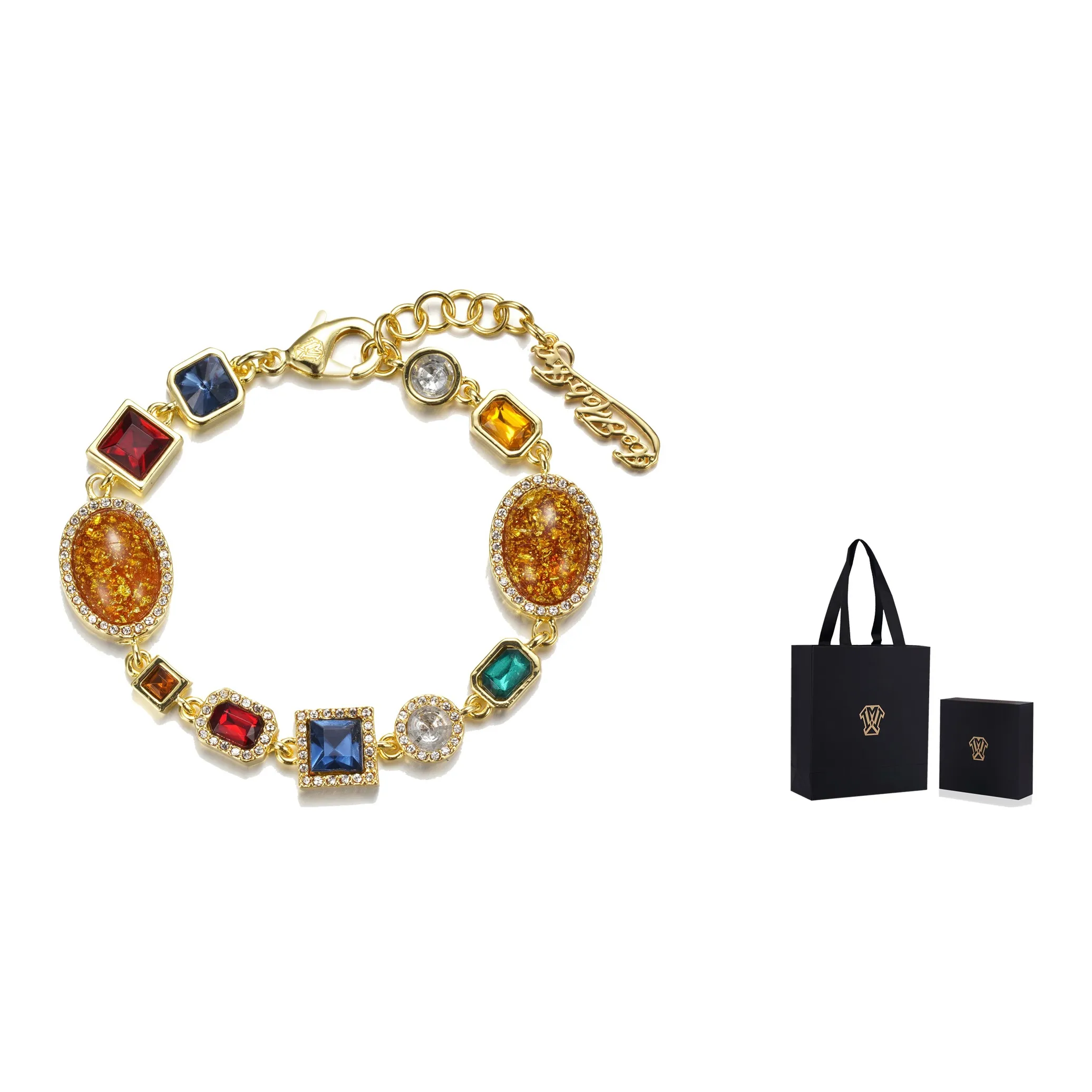 ICEMOBINC GREEN Treasure Series Медные браслеты, золотые, унисекс