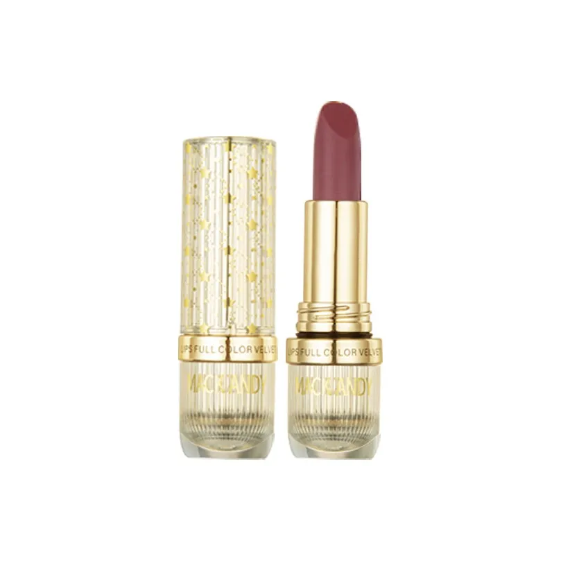MAKEANDI New Arrival Red Velvet Matte Lipsticks Matte No TRANSFER PROOF Brightening 4g за штуку