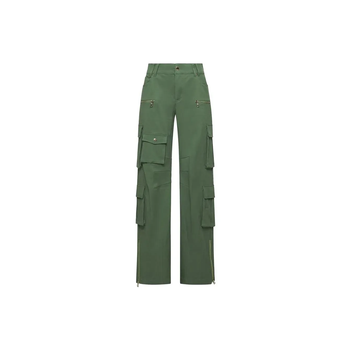 ALICE+OLIVIA Akers Oversized Cargo Trousers