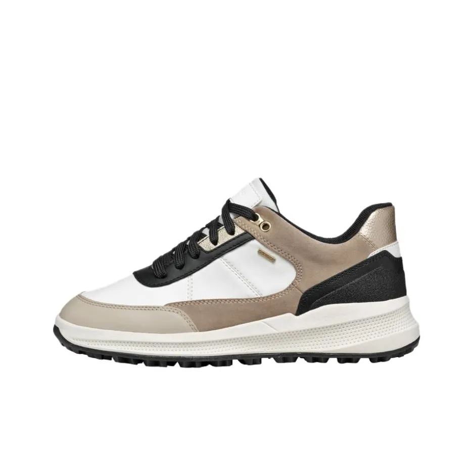 GEOX Pg1x Ab Low Top Casual Shoes Women's White Umber