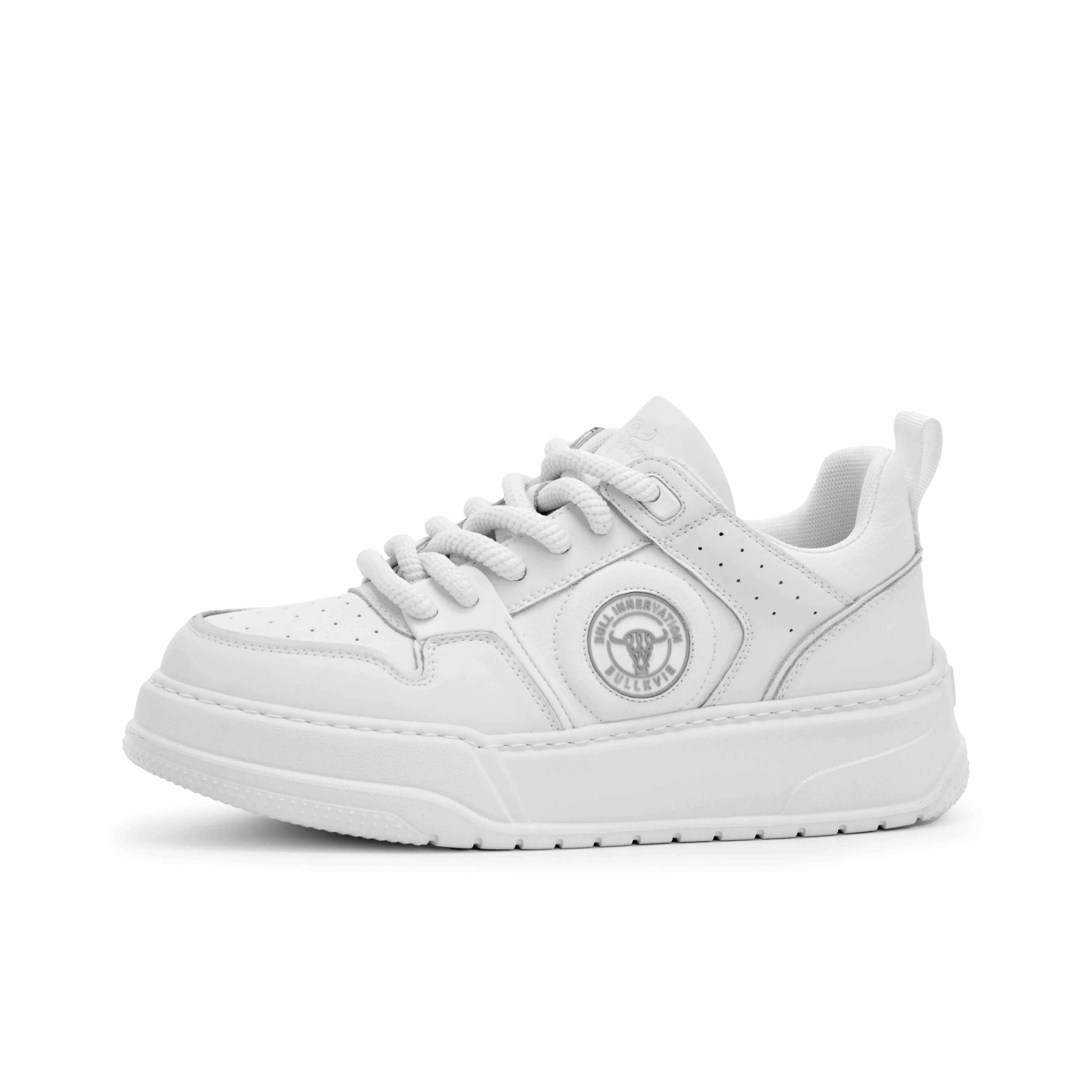 BULLKVIE Skateboard Shoes Men's Low Top