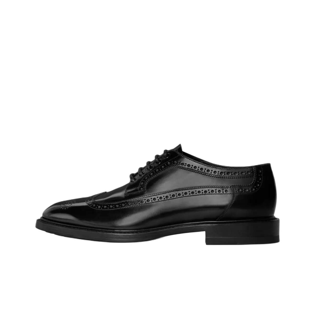 CELINE Dress Shoes Men Low-Top Black