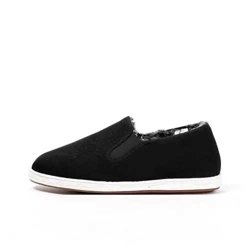 Old Meihua Мужские повседневные туфли Low Top Черные Мужские