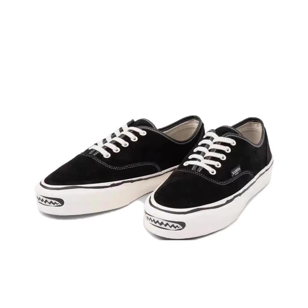 MADNESS Collaboration X MIHARA YASUHIRO Низкие Кроссовки для Скейтбординга Унисекс Черные