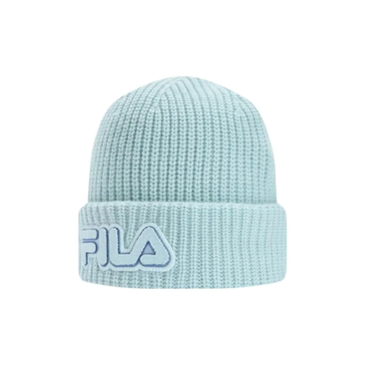 FILA Sheepskin Beanies Unisex Green FILA Овечья шерсть Шапки-бини Унисекс Зеленый