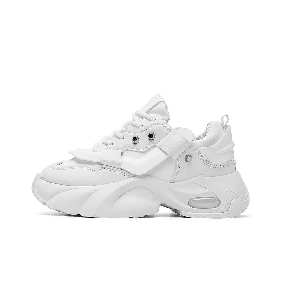 Grumpy Ram Slip-resistant Abrasion-resistant Breathable Увеличивающий высоту Низкий топ Обувь для бега Мужская