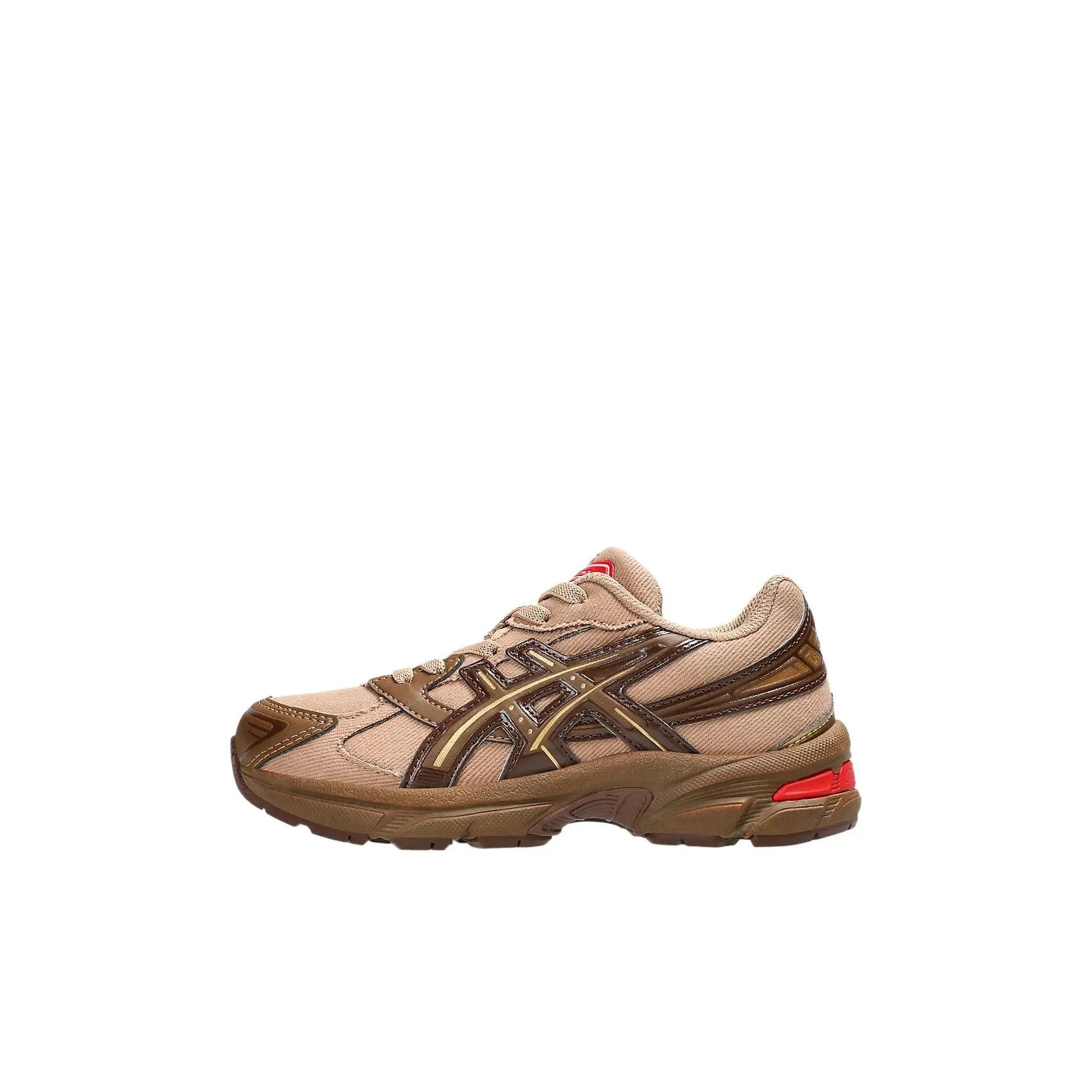 OTTE x Asics Gel 1130 Abrasion Resistant Low Top Kids Lifestyle Shoes Brown/Umber Kids'