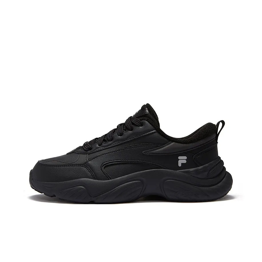 FILA FUSION Conch D Low Топ Повседневная обувь Мужская Черная