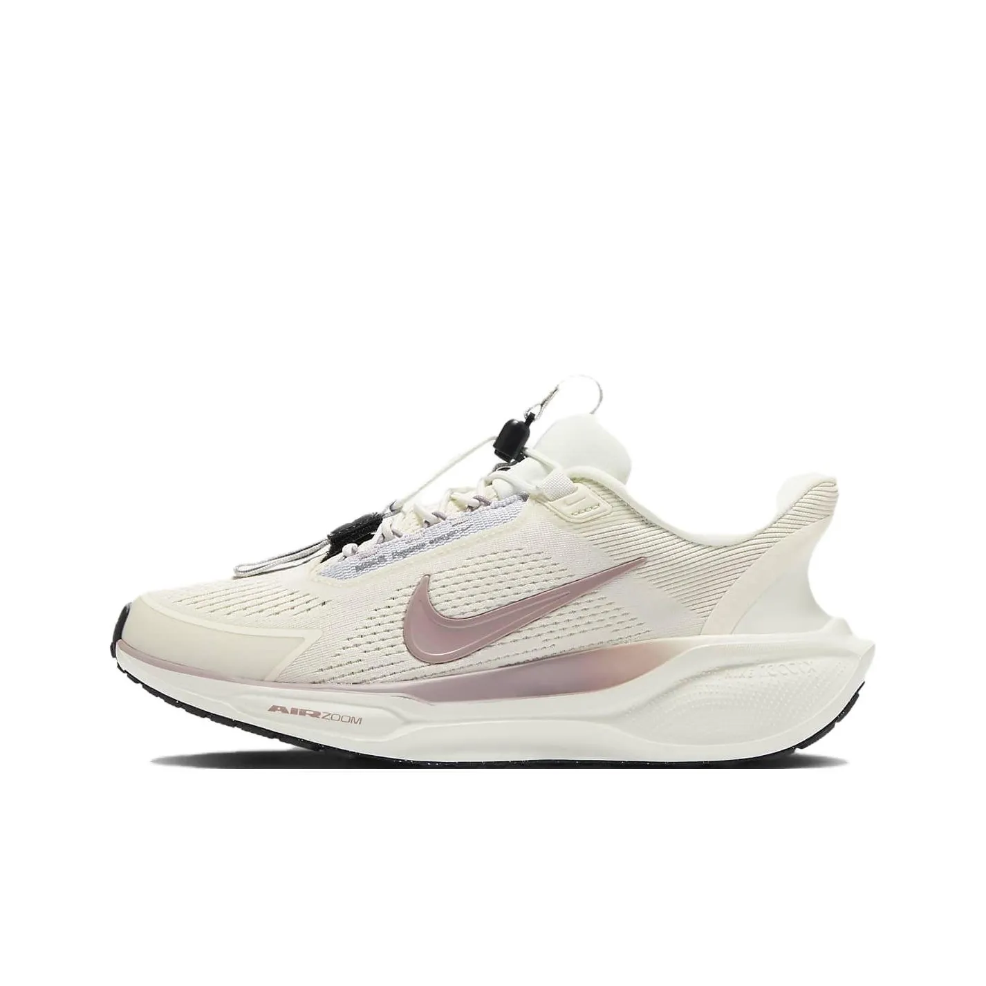 Nike Anti Slip Wear Resistant Low Top Running Shoes Women's White