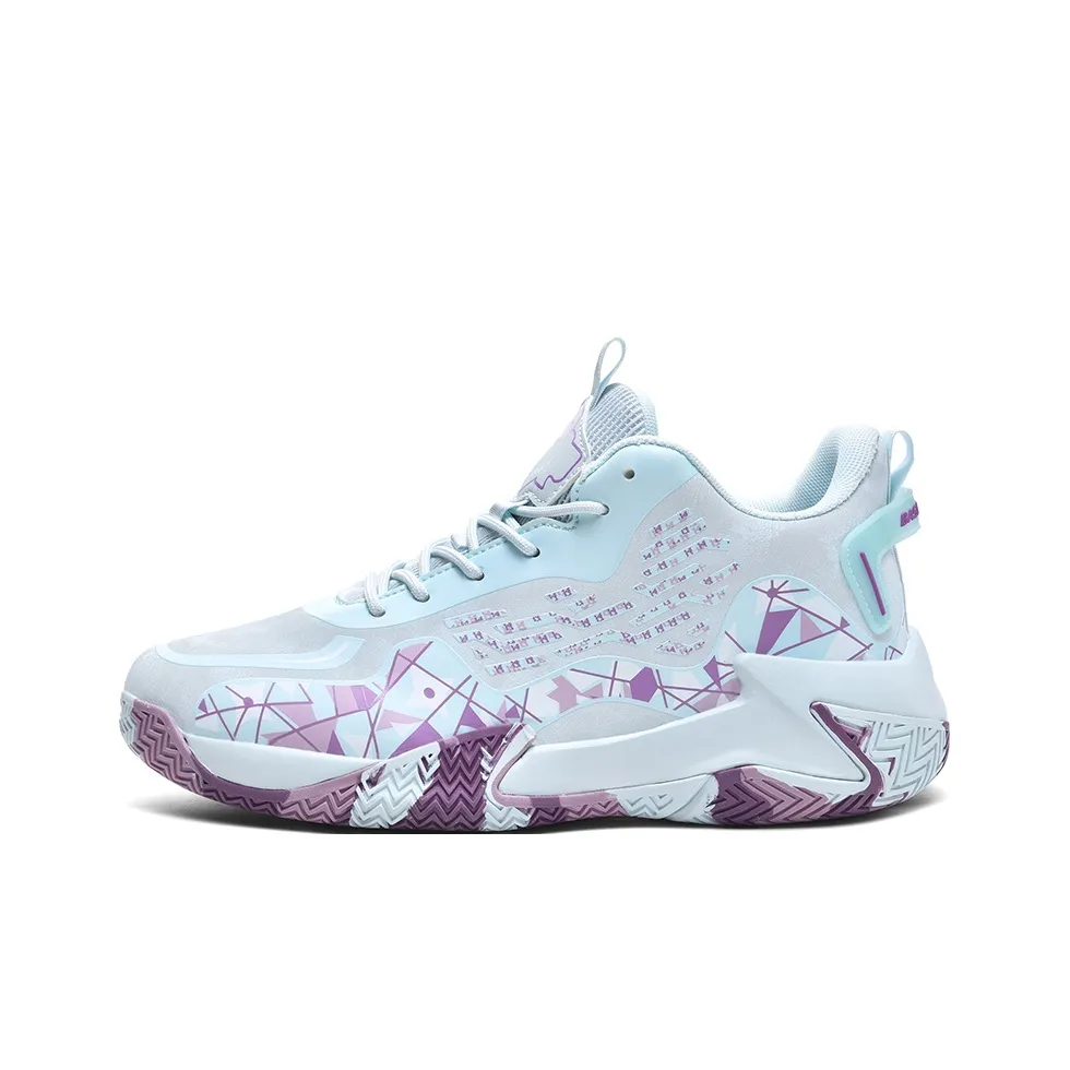 MEKY Противоскользящие Устойчивые к износу MID Баскетбольные кроссовки Мужские