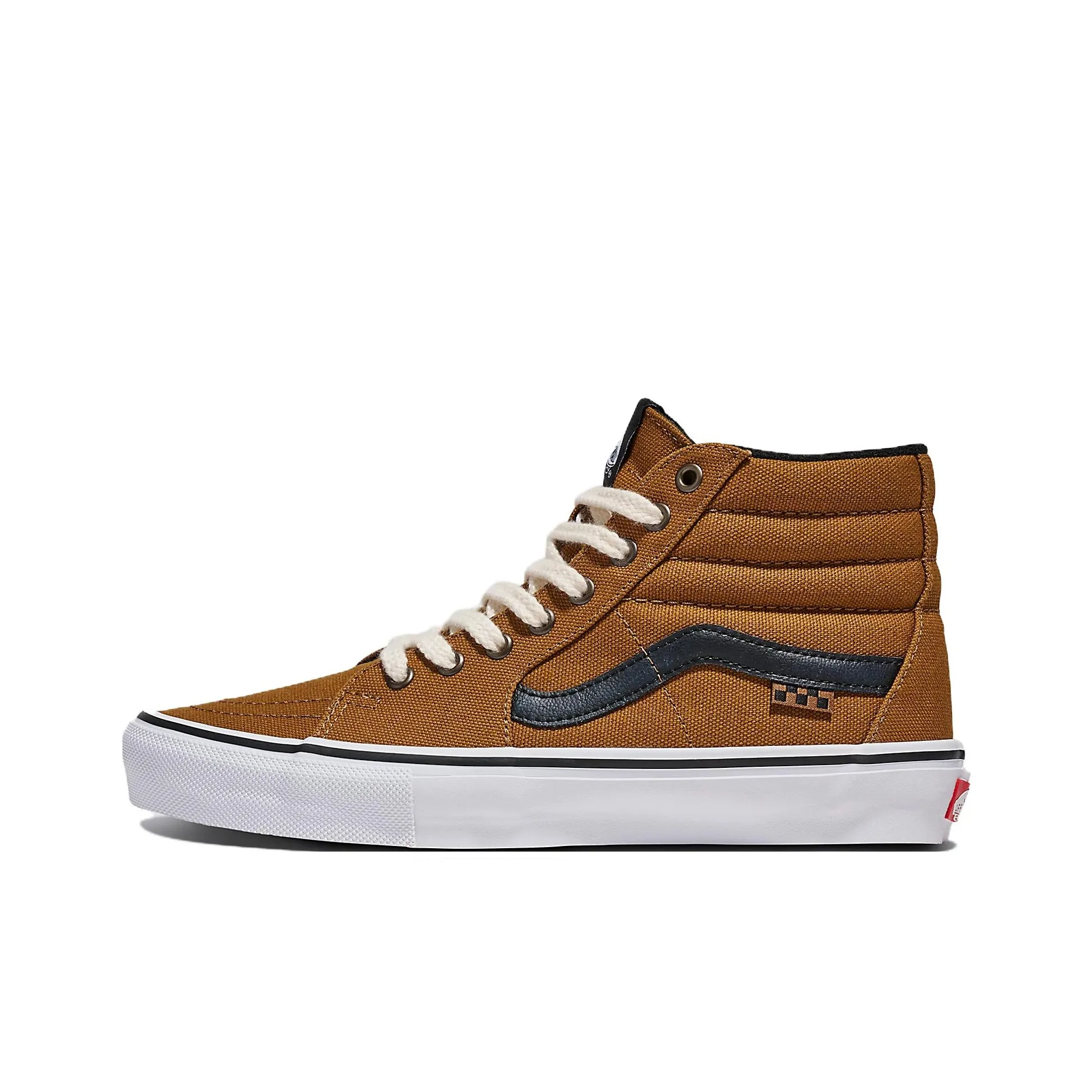 Sk8 Skate Shoe vans Hi 'Duck Golden Brown'