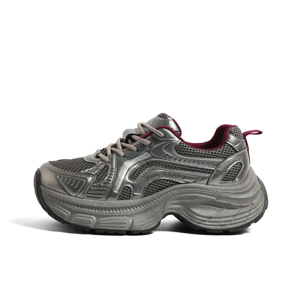 HUANQIU Противоскользящий Износостойкий Дышащий Низкий Топ Обувь для Бега Женская