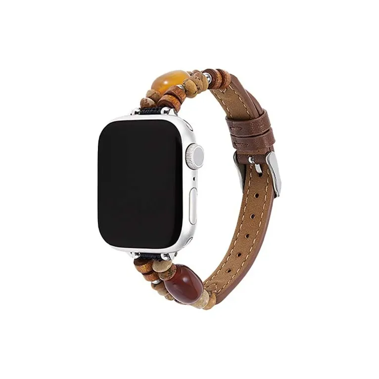 Hanno Watch Полоска Apple Совместимость Натуральная кожа Материал